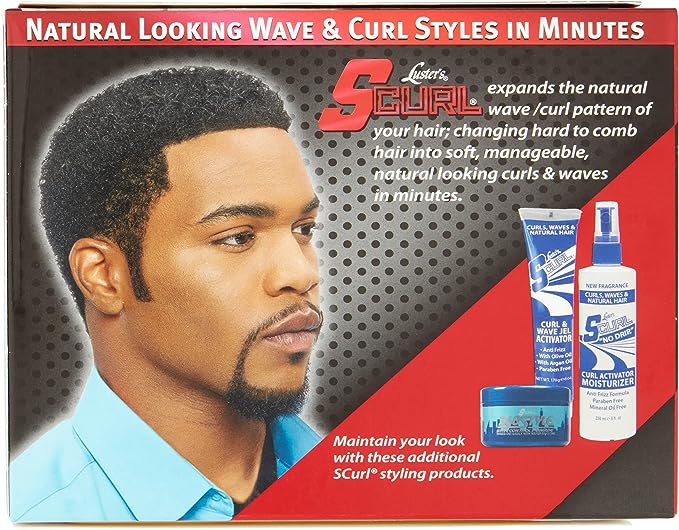 S Curl Texturizer, Comb Thru, Regular Strength