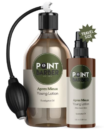 POINT BARBER Apres Mieux Young Lotion
