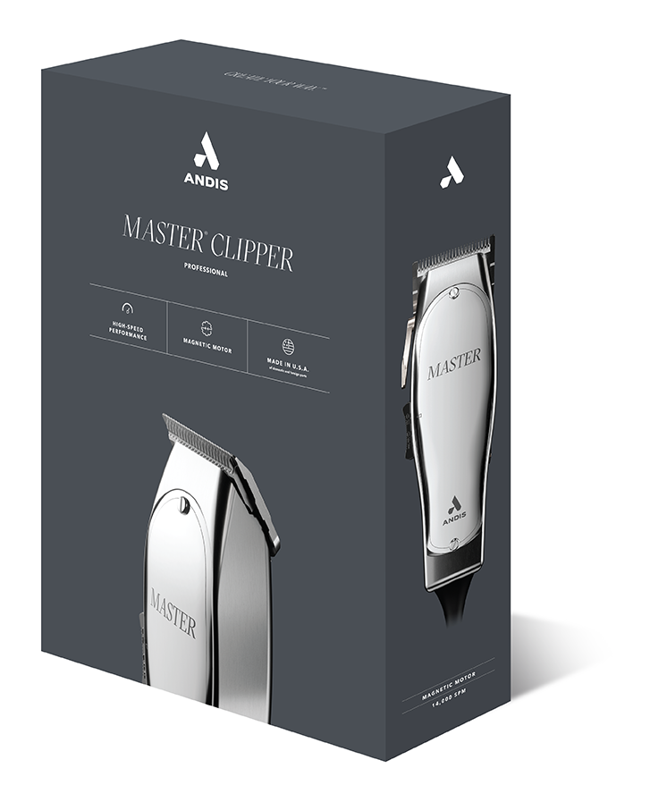 Andis Master Adjustable Blade Clipper (New Look) – Xcluciv Barber Supplier