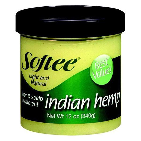 Softee Indian Hemp Hair Treatment 12oz