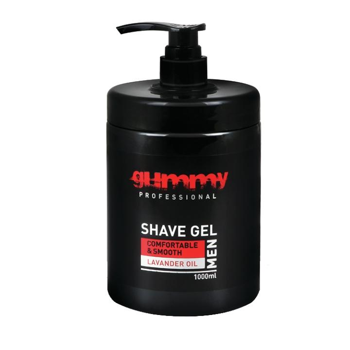 GUMMY SHAVING GEL SAVOUR 1000 ML – Gummy Professionel