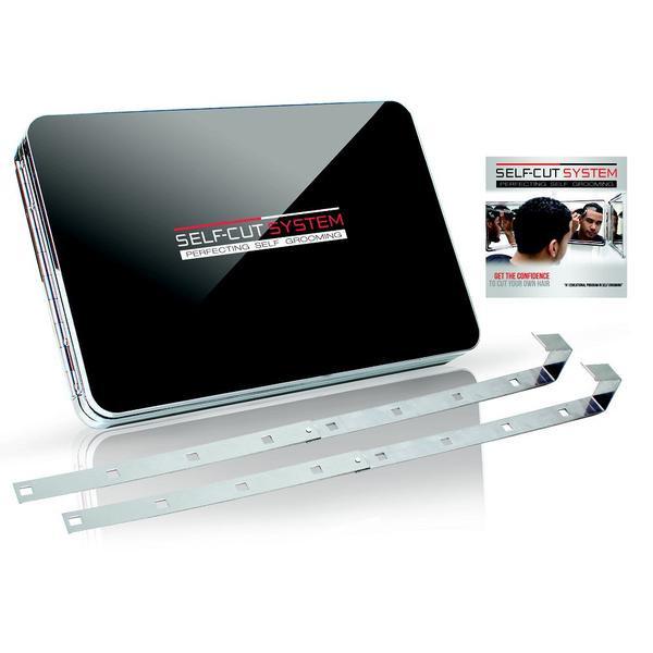 Black Lambo 3-Way Mirror – EZ BLADE Shaving Products