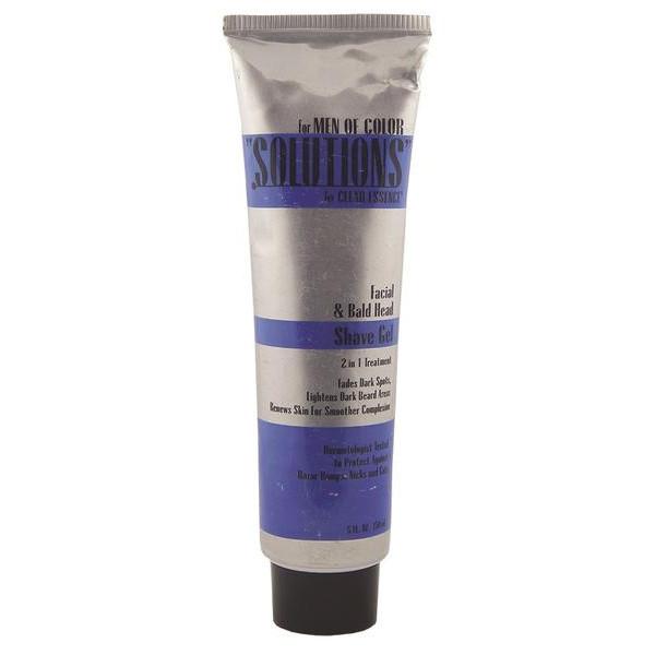 Solutions 2 in 1 Shave Gel – Xcluciv Barber Supplier