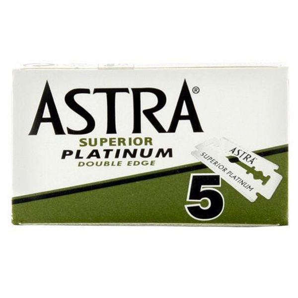 Astra Superior Platinum Blades - Xcluciv Barber Supplier
