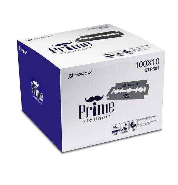 Dorco STP301 Prime Platinum Blade - Xcluciv Barber Supplier