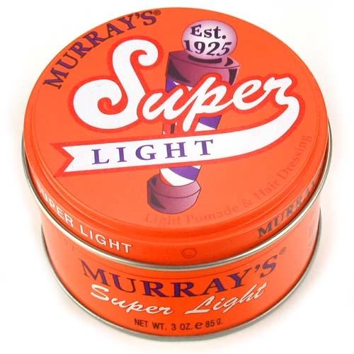 Murray's Pomade & Hair Dressing, Super Light - 3 oz