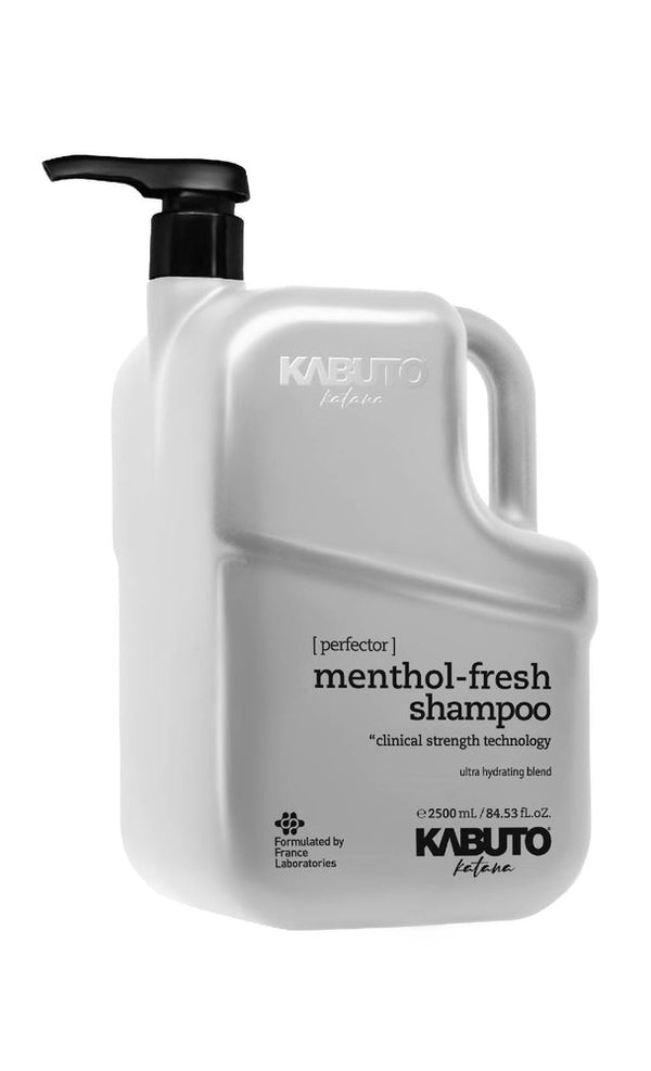 Kabuto Katana Menthol-Fresh Shampoo 2500ml