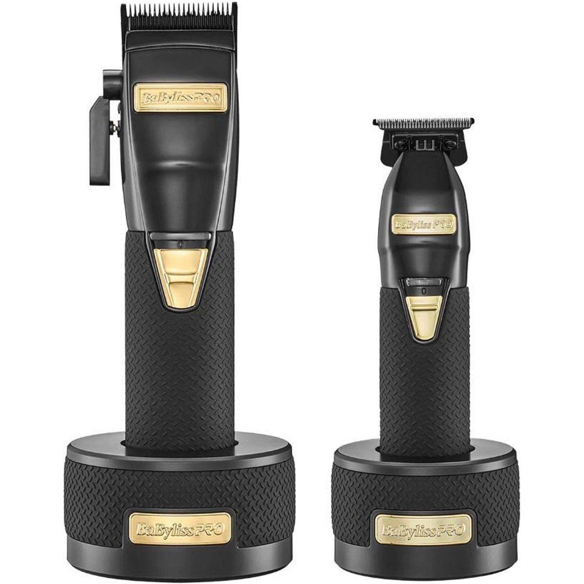 BaByliss PRO FX870BN Metal Lithium Ion Cordless Clippers - Black & Gold  - NEW