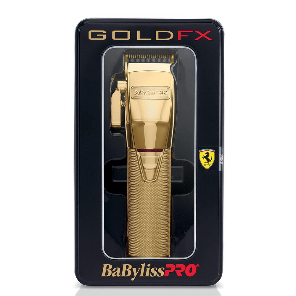 Babyliss Pro GOLD FX FX870G Cord/Cordless Adjustable Clipper Lithium-Ion