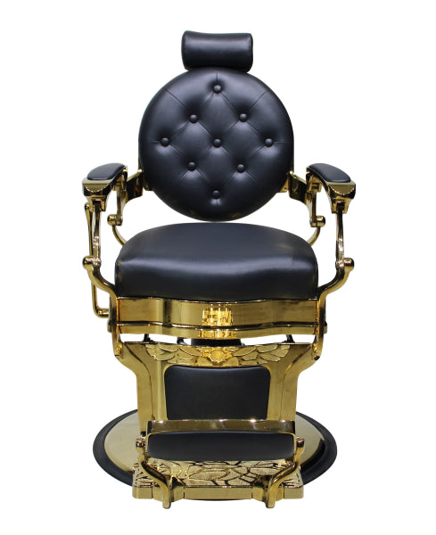 King Barber Chair (Limited Gold Edition)