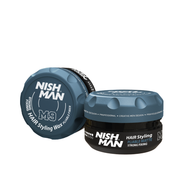 NishMan Fibre Matte Hair Styling M9
