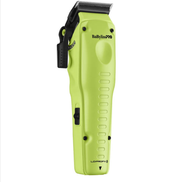 BaBylissPRO FXONE LO-PROFX High-Performance Clipper - NEON YELLOW