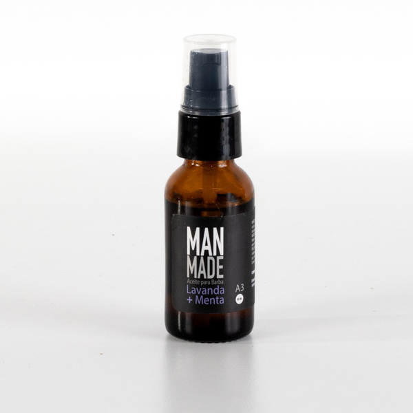 Man Made Beard Oil - Lavender and Mint