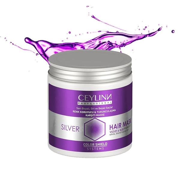 CEYLINN Silver Hair Mask 500ml