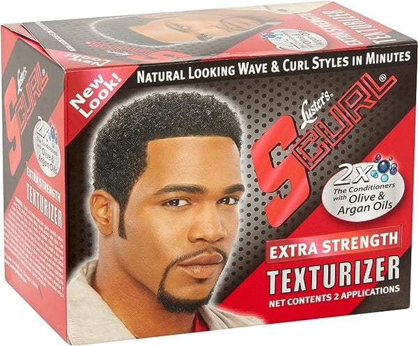 Luster's S-Curl Extra Strength Texturizer Kit
