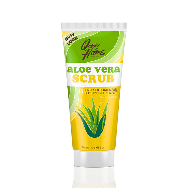 Queen Helene Aloe Vera Facial Scrub 6oz