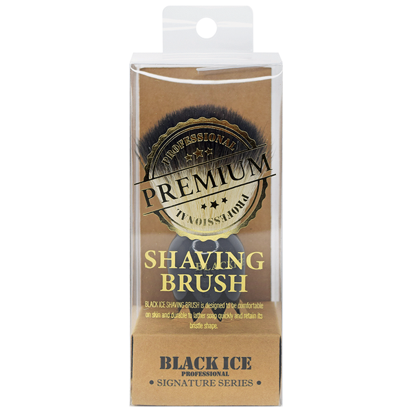 Black Ice Premium Shaving Brush