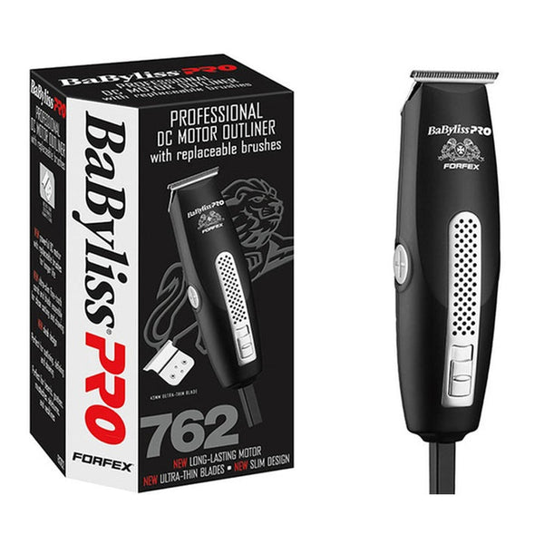 BaByliss PRO FORFEX Pro Outlining Trimmer with Replaceable Brushes