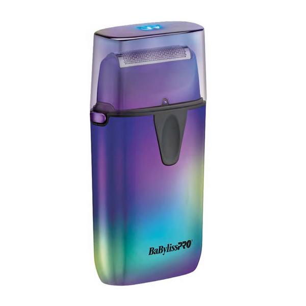 BabylissPro LoPROFX UV Disinfecting Single Foil Shaver - Iridescent