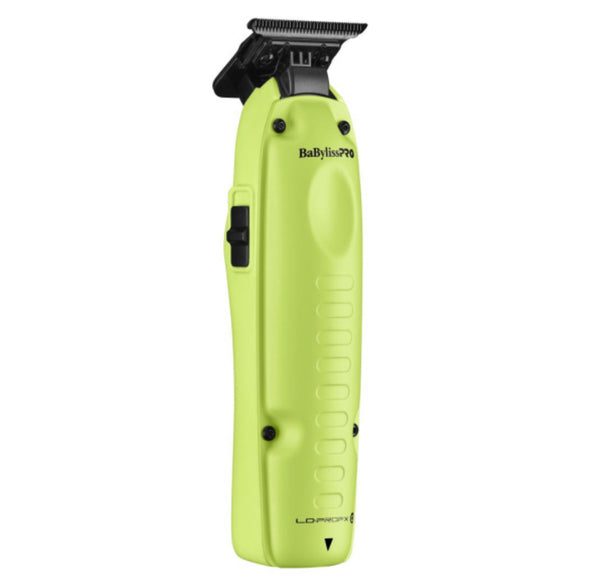 BaBylissPRO FXONE LO-PROFX High-Performance Trimmer - NEON YELLOW