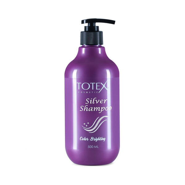 Totex Hair Shampoo Silver Color Brighting 500 ML