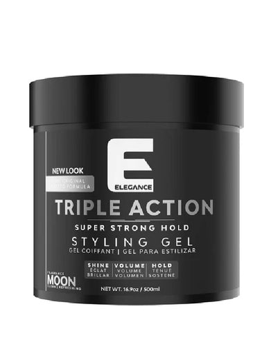 Elegance Triple Action Hair Gel Moon (Strong Hold)