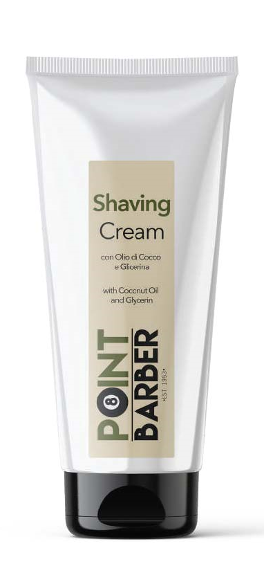 POINT BARBER Shaving Cream 200ml