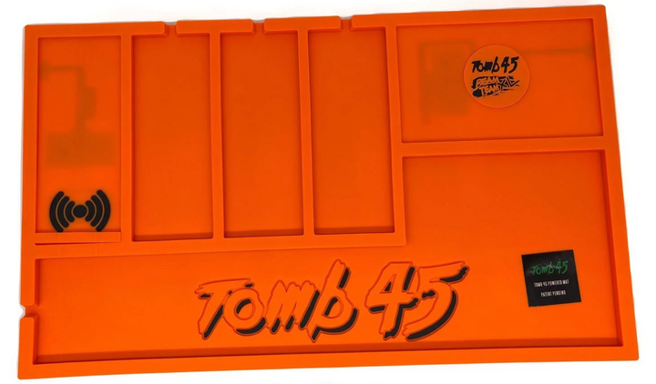 Tomb45 Powered Mats Wireless charging organizing mat (PowerClips