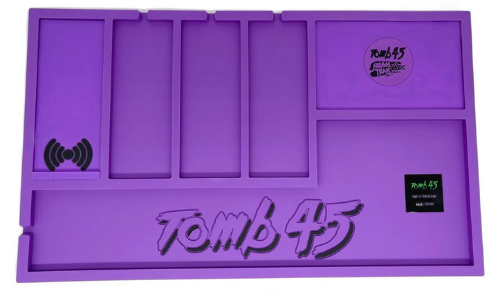 Tomb45 Powered Mats Wireless charging organizing mat (PowerClips