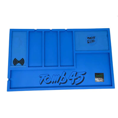 Tomb45 Powered Mats Wireless charging organizing mat - (PowerClips sold separately)