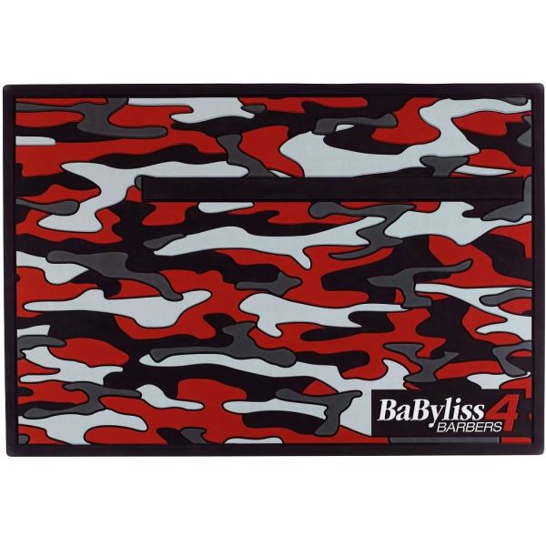 BaBylissPRO Professional Magnetic Mat - Red