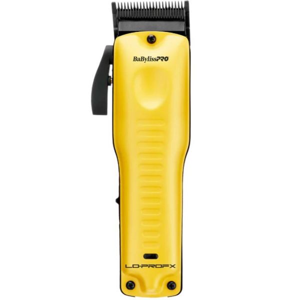 BaBylissPRO Lo-Pro FX Clipper Influencer Andy Authentic (Yelllow)