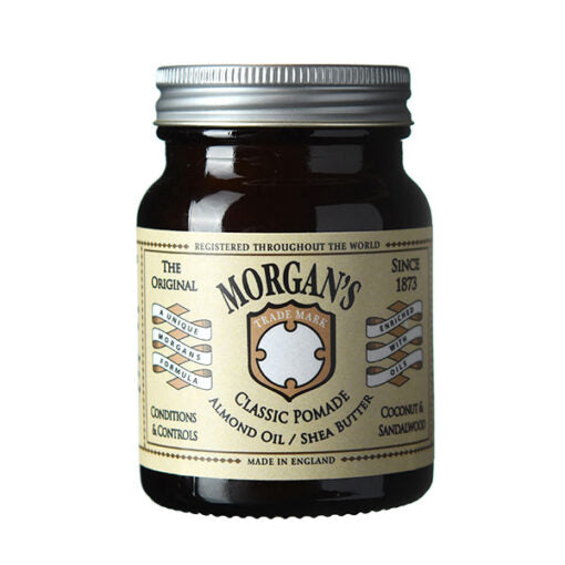 Morgan's Classic Pomade with Almond oil and Shea Butter 100g