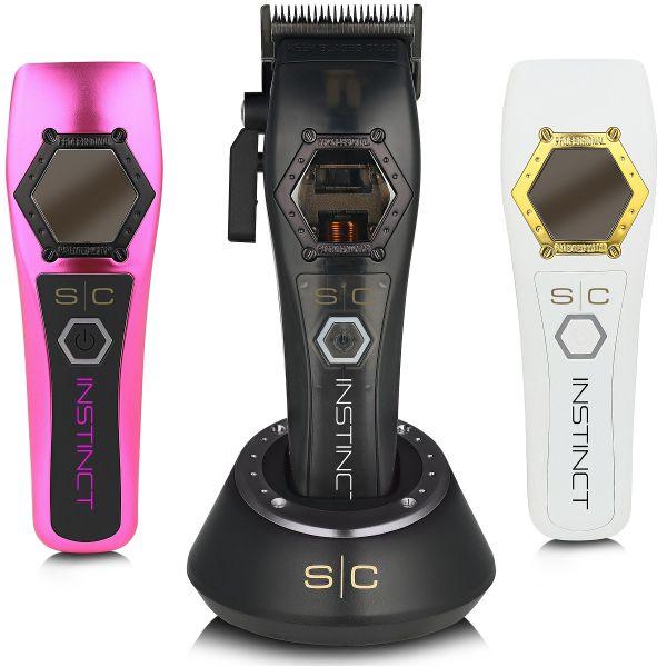 Stylecraft Pro METAL EDITION Instinct Professional Vector Motor Clipper