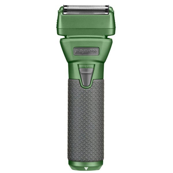 BabylissPro LimitedFX FXONE Double Foil Shaver - Green Charcoal