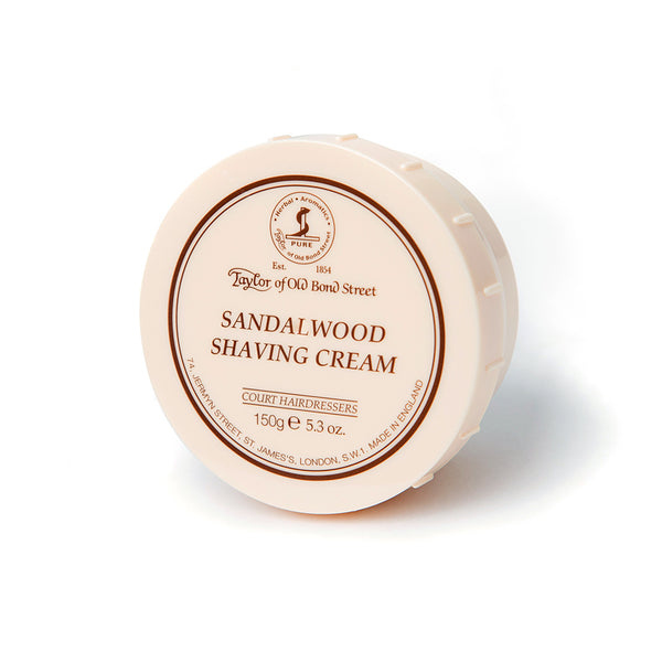Taylor of Old Bond Street - Sandalwood Shaving Cream Bowl 150g