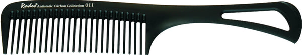 Rodeo Professional Antistatic Carbon Combs