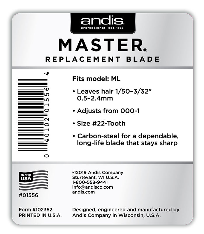 Master/MLX Replacement Blade, Size 000-1