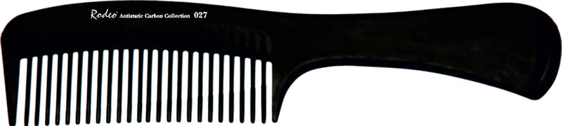 Rodeo Professional Antistatic Carbon Combs