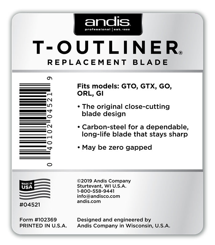 T-Outliner Replacement Blade
