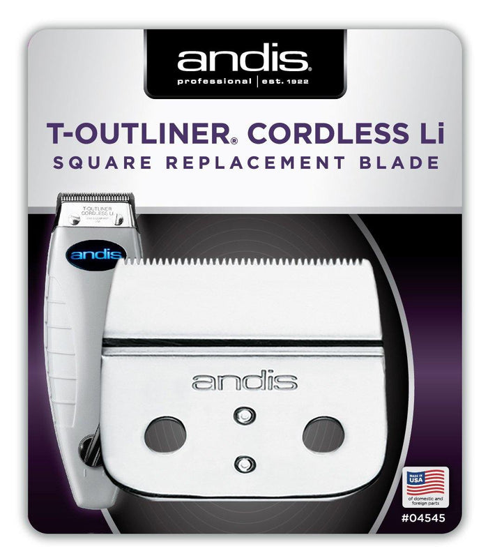 T-Outliner Cordless Li Square Replacement Blade - Xcluciv Barber Supplier