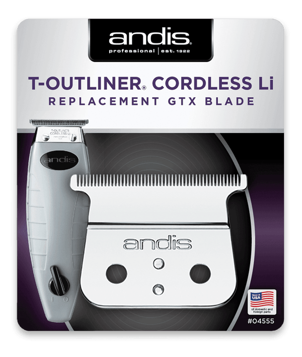 Cordless T-Outliner Li Replacement Deep Tooth GTX Blade - Xcluciv Barber Supplier