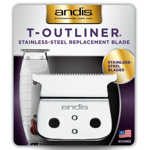 T-Outliner Replacement Blade - Stainless Steel - Xcluciv Barber Supplier