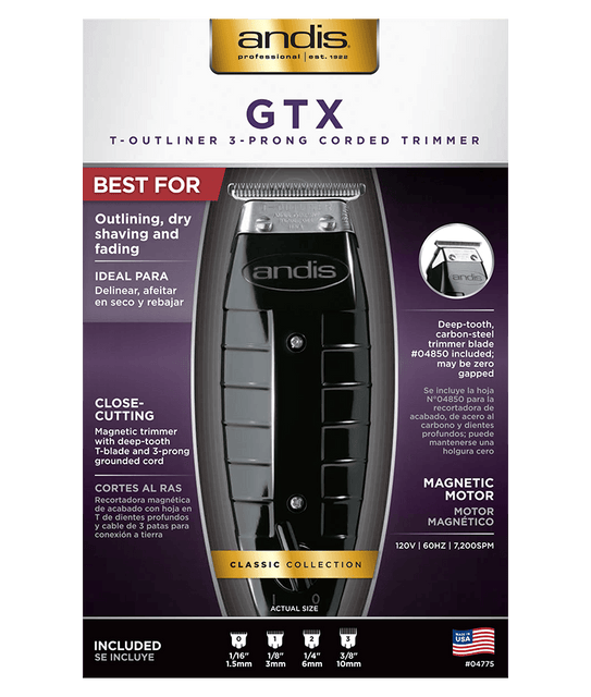 GTX T-Outliner T-Blade Trimmer - Xcluciv Barber Supplier