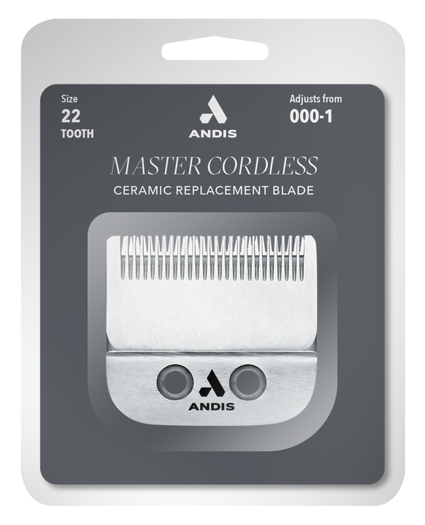 Andis Master Cordless Li Clipper Ceramic Replacement Blade