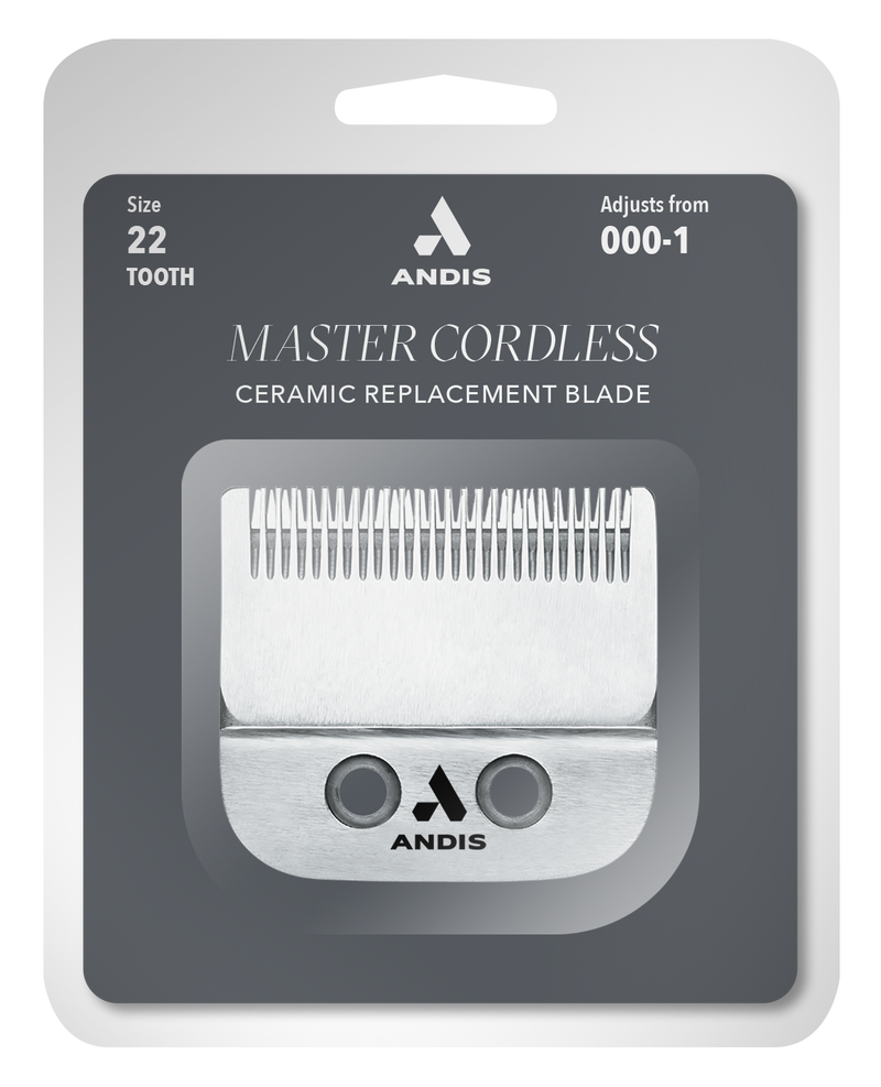 Andis Master Cordless Li Clipper Ceramic Replacement Blade