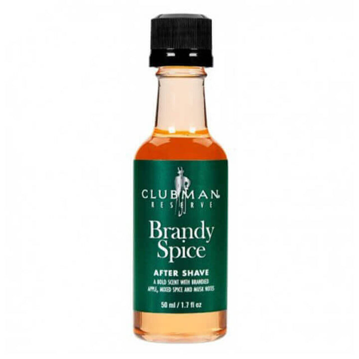 Clubman Reserve Brandy Spice After Shave - Xcluciv Barber Supplier