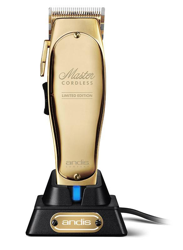 Master Cordless Limited Edition Gold Clipper - Xcluciv Barber Supplier