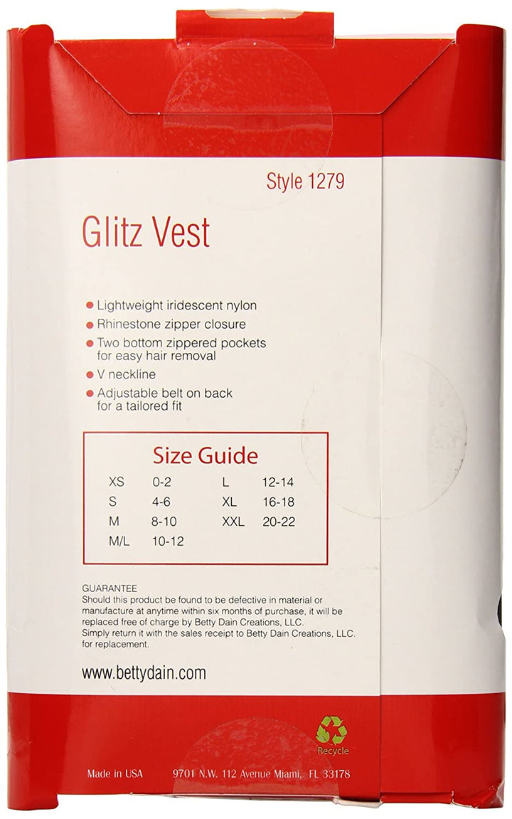 Glitz Vest - Xcluciv Barber Supplier