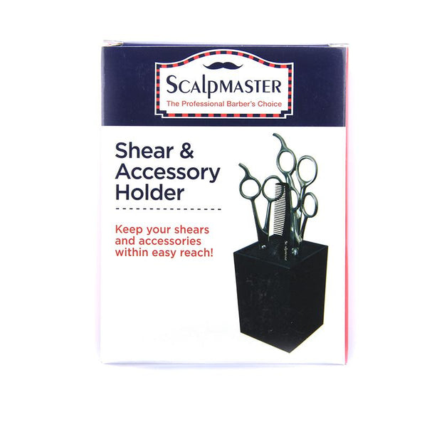 Shear & Accessory Holder - Xcluciv Barber Supplier